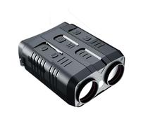 Vision Nocturne Ponbos NV009 4K UHD 800M Infrarouge WIFI Vision Nocturne Jumelles 42MP 10X Zoom Numérique Rechargeable Télescope pour Chasse Camping Facile à Mettre au Point (Color : With 64G TF Card,