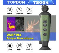Vision nocturne thermique TS004 13mm 50Hz 410m IP67 32Go WiFi