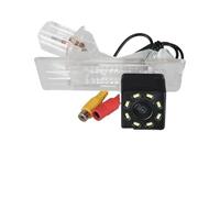 Vision Nuit Caméra recul Caméra Recul HD HS134 HS135 pour Nissan pour Terrano 2009 2010 2011 2012 2013 2014 2015 2016 2017 2018 2019(12 LED dynamictrack)