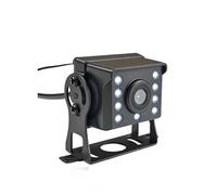 Vision Nuit Caméra recul Caméra Recul HD pour Voiture Bus 12-24V Vision Nocturne Étanche Surveillance Protection Solaire CCD Caméra arrière/Avant(Aviation Head)