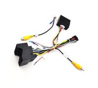Vision Nuit Caméra recul pour Peugeot 2008 3008 308 307 16 Broches vers Faisceau Câbles Décodeur Boîte Adaptateur Câble Voiture Caméra Recul sans Fil