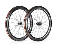 Vision Paire De Roues Vision Metron 60 Sl Disc Shimano Hg11 Noir Noir