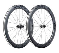 Vision PAIRE DE ROUES VISION SC60 DISC SHIMANO HG11 Carbone - Roues en carbone pour triathlon sur route