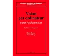 Vision par ordinateur : Outils fondamentaux