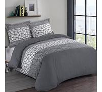 VISION Parure de couette Arthur - 100% coton - 1 housse de couette 240 x 260 cm + 2 taies d'oreiller 65 x 65 cm - Gris anthracite Gris Anthracite https://www.fnac.com/mp47037490/VISION-Parure-de-couette-Arthur-100-coton-1-housse-de-couette-240-x-260-cm-2-taies-d-oreiller-65-x-65-cm-Gris-anthracite/w-4?oref=bdc17b49-51c6-ee80-30d5-af5a5c803e02