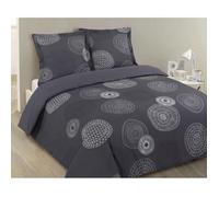 VISION - Parure de lit - Fabrizio 260x240cm - 100% coton