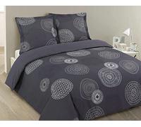 - Parure housse de couette - Fabrizio 260x240cm - 100% coton