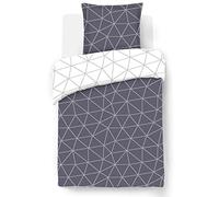 VISION - Parure de lit HUGO gris réversible - 100%Coton - 1 housse de couette 140x200cm + 1 taie 65x65cm - Gris-blanc Gris https://www.fnac.com/mp49720248/VISION-Parure-de-lit-HUGO-gris-reversible-100-Coton-1-housse-de-couette-140x200cm-1-taie-65x65cm-Gris-blanc/w-4?oref=23776e94-44ba-8bc5-8f13-46c1d31b7616