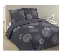 VISION - Parure housse de couette - Fabrizio 260x240cm - 100% coton