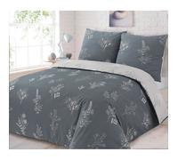 VISION - Parure housse de couette HELENA - Réversible - 200x200cm - 100% coton