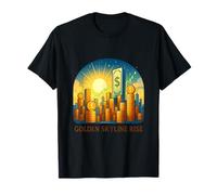 Vision patrimoniale de Golden Skyline Rise T-Shirt