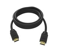 VISION Professional - Câble HDMI avec Ethernet - HDMI mâle pour HDMI mâle - 50 cm - noir - support 4K