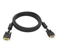 Vision Professional - Câble VGA - HD-15 (VGA) (M) pour HD-15 (VGA) (M) - 10 m - vis moletées - noir