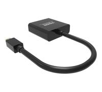 Vision TC-MDPVGA/BL câble vidéo et adaptateur Mini DisplayPort VGA (D-Sub) Noir