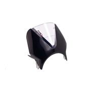 Puig Cupolino Univ. Vision Kawasaki Z900 Rs 21-25 Noir-Transparent