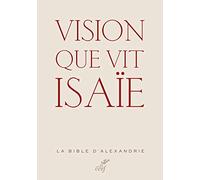 Vision que vit Isaïe