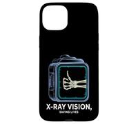 Vision Rayon-X: Sauver des Vies Coque pour iPhone 15 Plus