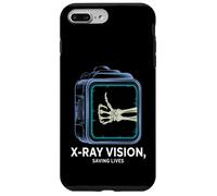 Vision Rayon-X: Sauver des Vies Coque pour iPhone 7 Plus/8 Plus