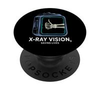 Vision Rayon-X: Sauver des Vies PopSockets PopGrip Adhésif