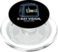 Vision Rayon-X: Sauver des Vies PopSockets PopGrip pour MagSafe