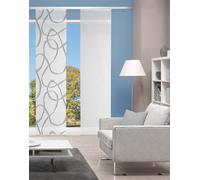 Vision S Rideau Coulissant Aspect Bambou Impression numérique Ophelia