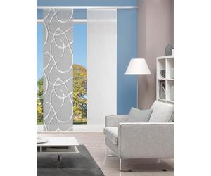 Vision S Rideau Coulissant Aspect Bambou Impression numérique Ophelia
