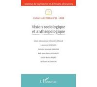 Cahiers De L'irea N°21-2018 - Vision Sociologique Et Anthropologique