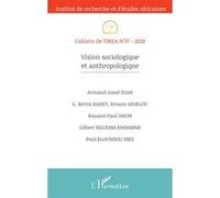 Vision sociologique et anthropologique Collectif (Auteur)