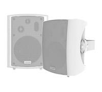 Vision SP-1800 - Haut-parleurs - pour système d'assistant personnel - 50 Watt - tridirectionnel - blanc