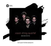 Vision String Quartet – Memento – CD Digipack – Import