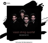 Vision String Quartet – Memento – CD Digipack – Import