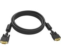 Vision TC 10MVGAP/BL câble VGA 10 m VGA (D-Sub) Noir