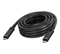 Vision TC 15MUSBC/BL câble USB 15 m USB C Noir