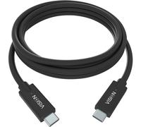 Vision TC 1MUSBC/BL, 1 m, USB B, USB C, USB 3.2 Gen 1 (3.1 Gen 1), 5 Gbit/s, Noir