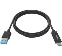 Vision TC 2MUSBCA/BL câble USB USB 3.2 Gen 1 (3.1 Gen 1) 2 m USB A USB C Noir