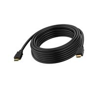 Vision TC-3MHDMI8K/BL : Câble HDMI 2.1 3m, 8K UHD 4320p, 48 Gbit/s, Ethernet, AWG 28, connecteurs plaqués or, blindage magnétique.