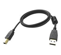 Vision TC 5MUSB/BL, 5 m, USB A, USB B, USB 2.0, 0,48 Gbit/s, Noir