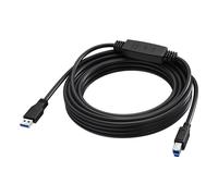 Vision TC 5MUSB3.0+/BL, 2 m, USB A, USB B, USB 3.2 Gen 1 (3.1 Gen 1), 5 Gbit/s, Noir