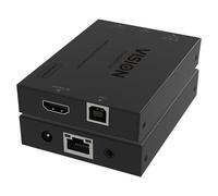 Vision TC-HDMIIPTX/3 - Rallonge KVM / audio / série / USB / infrarouge - émetteur - plus de CAT 6 - USB - jusqu'à 150 m