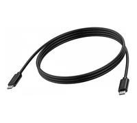 Vision TC-USBCFF/BL câble USB USB 3.2 Gen 1 (3.1 Gen 1) USB C Noir