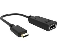 Vision Tc-Usbchdmi/Bl Video Kabel Adapter Usb Typ C Hdmi Typ A (Standard) Schwarz