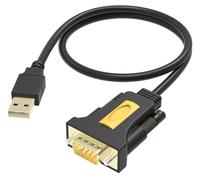 Vision TC-USBSER adaptateur graphique USB Noir