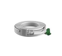 Vision TC2-10MVGA Câble VGA 5m (D-Sub) Mâle-Mâle, Contacts Nickel, Blanc - Code SH 84733080