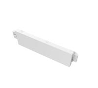 Vision TC3 BLANK Plaque de commutation et obturateur Blanc