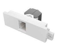 Vision TC3 RJ45/KS, RJ-45, 6a, Femelle, Droit, Or, Blanc