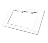 Vision TC3 SURR2G Plaque de commutation et obturateur Blanc
