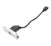Vision TC3 USBB, USB, 1 module(s), USB 3.2 Gen 1 (3.1 Gen 1), Blanc, Acrylonitrile-Butadiène-Styrène (ABS), ISO 9001:2015