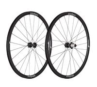 Vision Team 30 SH11 V15 Jeu de Roues Noir/Gris 700 C Mixte