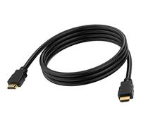 Vision Techconnect 1m Black Hdmi Cable