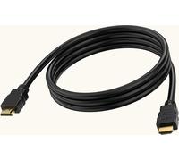 Vision Techconnect 2m Black Hdmi Cable